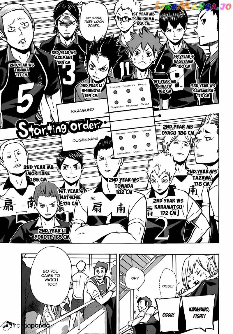 Haikyuu!!, Chapter 99 image 16